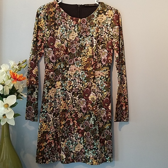 Zara Dresses & Skirts - Zara corduroy dress